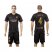 Barcelona #4 I.Rakitic Black Soccer Club Jersey