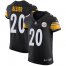 Nike Pittsburgh Steelers #20 Rocky Bleier Black Team Color Mens Stitched NFL Vapor Untouchable Elite Jersey