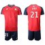 Lille #21 Andre Home Soccer Club Jersey