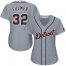 Detroit Tigers #32 Michael Fulmer Grey Road Womens Stitched MLB Jersey