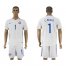 Chile #1 C.Bravo Away Soccer Country Jersey