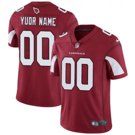Nike Arizona Cardinals Customized Red Team Color Stitched Vapor Untouchable Limited Mens NFL Jersey
