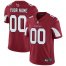 Nike Arizona Cardinals Customized Red Team Color Stitched Vapor Untouchable Limited Mens NFL Jersey