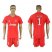 Juventus #1 Buffon Red Goalkeeper Soccer Club Jersey