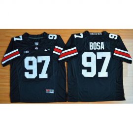 Ohio State Buckeyes #97 Joey Bosa Black Limited Stitched NCAA Jersey