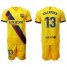 Barcelona #13 Cillessen Away Soccer Club Jersey