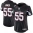 Nike Arizona Cardinals #55 Chandler Jones Black Alternate Womens Stitched NFL Vapor Untouchable Limited Jersey