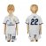 Real Madrid #22 Isco White Home Kid Soccer Club Jersey