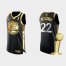 Golden State Golden State Warriors #22 Andrew Wiggins Mens Nike Golden Black 2021-22 NBA Finals Champions Authentic Jersey Mens