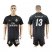 Real Madrid #13 K.Casilla Black Goalkeeper Soccer Club Jersey