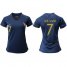 Womens France #7 Griezmann Home Soccer Country Jersey