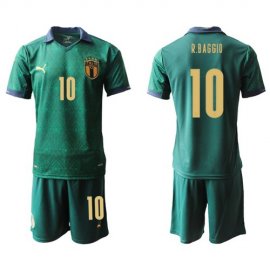 Italy #10 R.Baggio Third Soccer Country Jersey