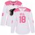 Adidas Calgary Flames #18 James Neal White/Pink Authentic Fashion Womens Stitched NHL Jersey