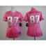 Nike New England Patriots #87 Rob Gronkowski Pink Womens Be Luvd Stitched NFL Elite Jersey