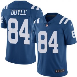 Nike Indianapolis Colts #84 Jack Doyle Royal Blue Mens Stitched NFL Limited Rush Jersey