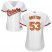 Baltimore Orioles #53 Zach Britton White Home Womens Stitched MLB Jersey