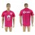 America Blank Pink Soccer Club Jersey