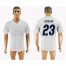 Real Madrid #23 Beckham Marine Environmental Protection Home Soccer Club Jersey