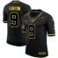Cincinnati Cincinnati Bengals #9 Joe Burrow Mens Nike 2020 Salute To Service Golden Limited NFL Jersey Black
