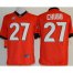 Georgia Bulldogs #27 Nick Chubb Red Limited Stitched NCAA Jersey
