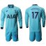 Tottenham Hotspur #17 Sissoko Third Long Sleeves Soccer Club Jersey