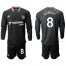 Chelsea #8 Barkley Third Long Sleeves Soccer Club Jersey