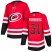 Adidas Carolina Hurricanes #31 Anton Forsberg Red Home Authentic Drift Fashion Stitched NHL Jersey