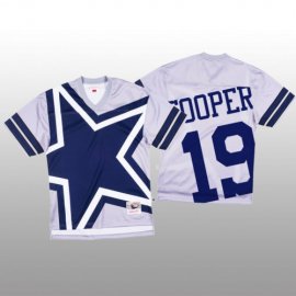 NFL Dallas Cowboys #19 Amari Cooper White Mens Mitchell & Nell Big Face Fashion Limited NFL Jersey