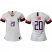 Womens USA #20 Long Home Soccer Country Jersey