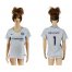 Womens Chelsea #1 Begovic Away Soccer Club Jersey