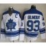 Toronto Maple Leafs #93 Doug Gilmour White CCM Throwback Third Stitched NHL Jersey