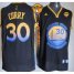 Warriors #30 Stephen Curry Black Vibe The Finals Patch Stitched NBA Jersey