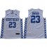 Kentucky Wildcats #23 Anthony Davis White Basketball Elite Stitched NCAA Jersey