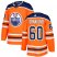 Adidas Edmonton Oilers #60 Markus Granlund Orange Home Authentic Stitched Youth NHL Jersey