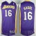 Revolution 30 Los Angeles Lakers 16 Pau Gasol Purple NBA Jerseys Cheap