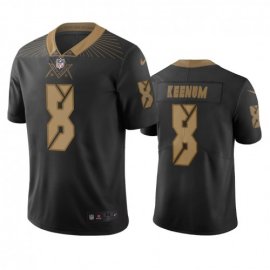 Washington Football Team #8 Case Keenum Black Vapor Limited City Edition NFL Jersey
