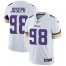 Nike Minnesota Vikings #98 Linval Joseph White Youth Stitched NFL Vapor Untouchable Limited Jersey