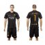 Barcelona #1 Ter Stegen Black Soccer Club Jersey