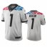 Carolina Carolina Panthers #1 Cam Newton White Vapor Limited City Edition NFL Jersey