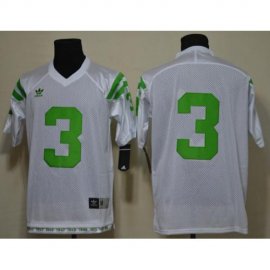 Notre Dame Fighting Irish 3 Joe Montana White College Football NCAA Jersey