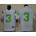 Notre Dame Fighting Irish 3 Joe Montana White College Football NCAA Jersey