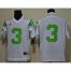 Notre Dame Fighting Irish 3 Joe Montana White College Football NCAA Jersey