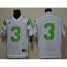 Notre Dame Fighting Irish 3 Joe Montana White College Football NCAA Jersey