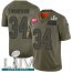 Nike Kansas City Chiefs #34 Darwin Thompson Camo Super Bowl LIV 2020 Mens Stitched NFL Limited 2019 Salute To Service Jersey