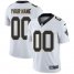 Nike New Orleans Saints Customized White Stitched Vapor Untouchable Limited Mens NFL Jersey