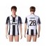 Juventus #28 Khedira Home Soccer Club Jersey