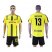 Dortmund #13 Ducksch Home Soccer Club Jersey