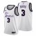 Nike Los Angeles Lakers #3 Anthony Davis Mens 2022-23 City Edition NBA Jersey – Cherry Blossom White Mens