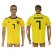 Belgium #7 De Bruyane Away Soccer Country Jersey