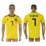Belgium #7 De Bruyane Away Soccer Country Jersey